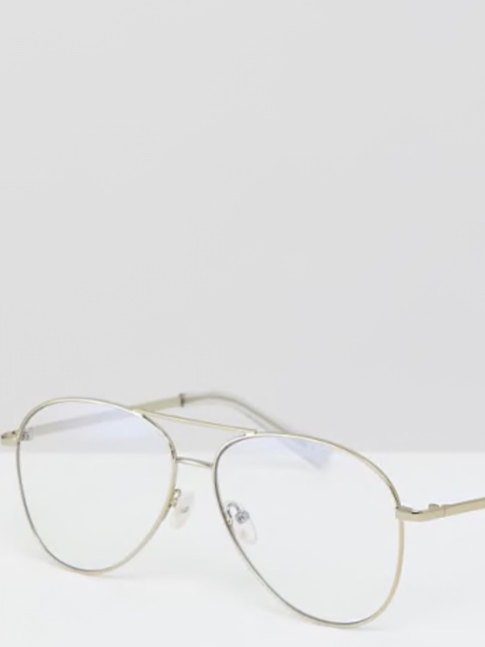 Quay Still Standing Aviator Glasses